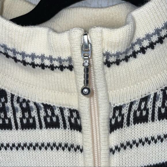 Westbound Sweater Vintage Diamond Pattern Retro - Picture 4 of 6